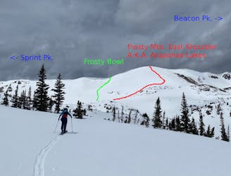 Frosty Mountain Shoulder