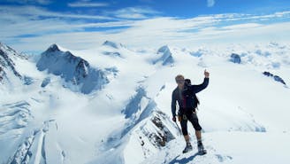Monte Rosa 7 Summits beklimming dag 4, 5 en 6 Jelle Staleman Ski- en Berggids