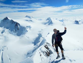 Monte Rosa 7 Summits beklimming dag 4, 5 en 6 Jelle Staleman Ski- en Berggids