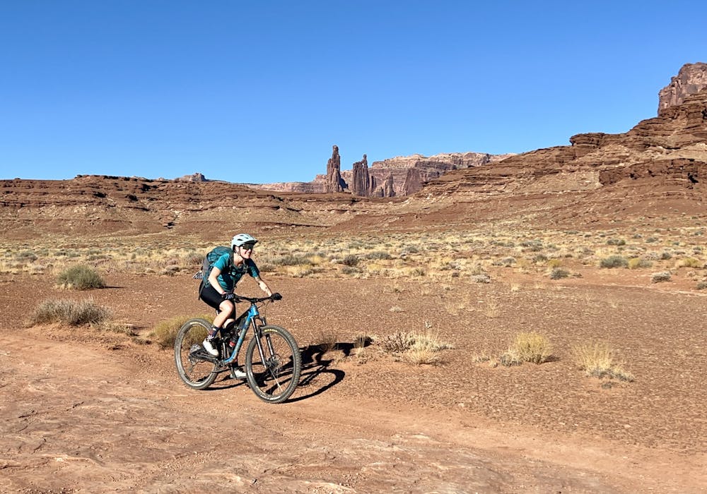 Photo from White Rim Day 2: Airport Tower to Murphy Hogback