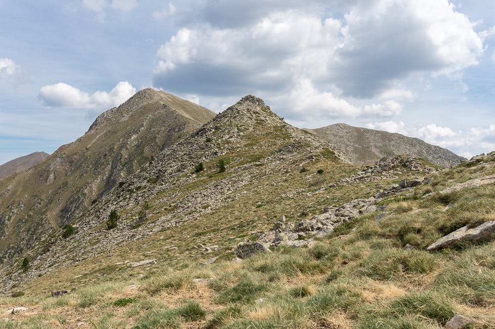 Photo from Tuc de Bacivèr rigde and summit