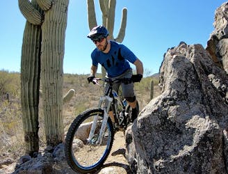 5 MTB Rides to Explore the Rugged Tucson Mountains
