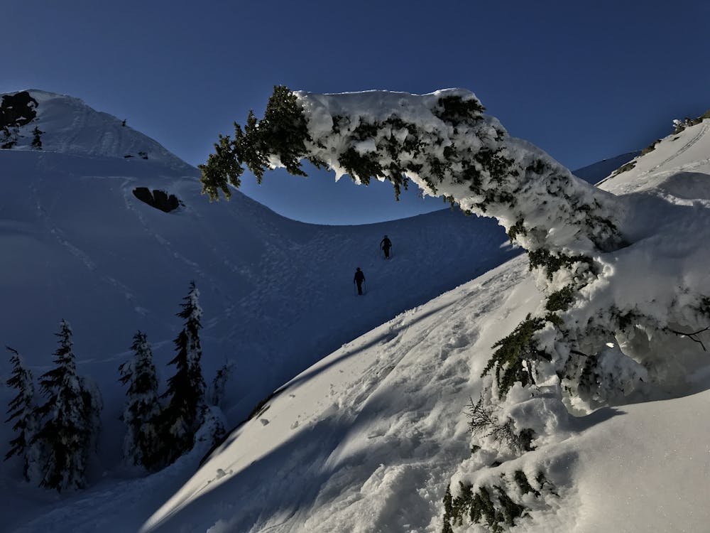 Photo from Pump Peak Ski Touring