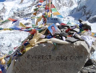 Everest Base Camp Trek: Gorak Shep to Everest Base Camp