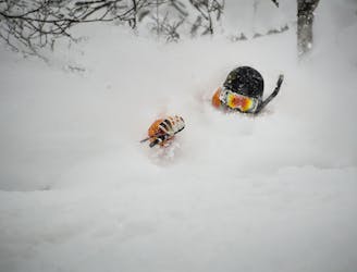 Big Ski Lines and The World's Best Snow in Niseko