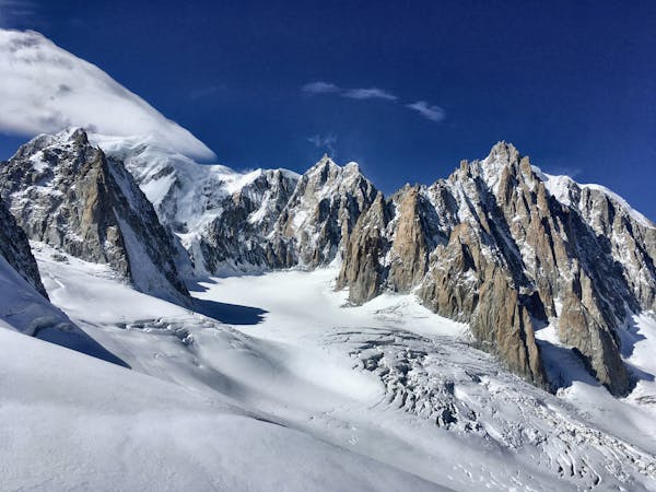 The Royal Traverse of Mont Blanc  - 41 Epic Kilometres