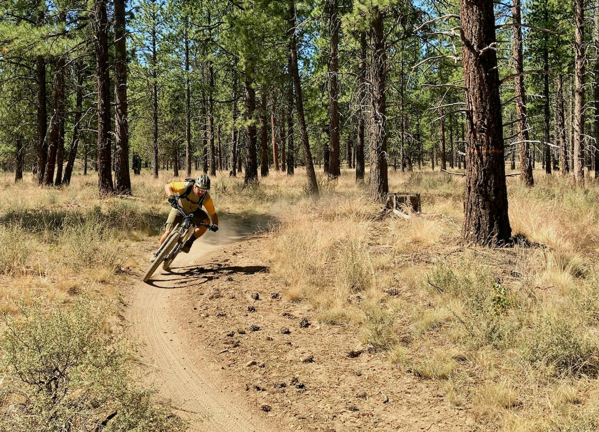 Phil's Trail. Rider: Greg Heil