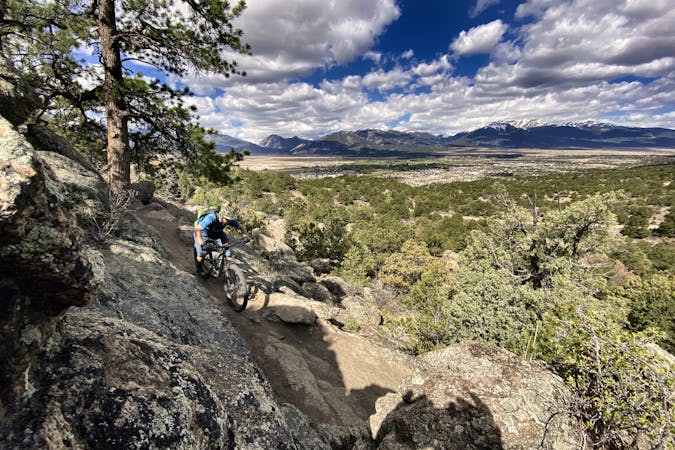 Rocks by the River: 5 Best MTB Trails in Buena Vista, CO