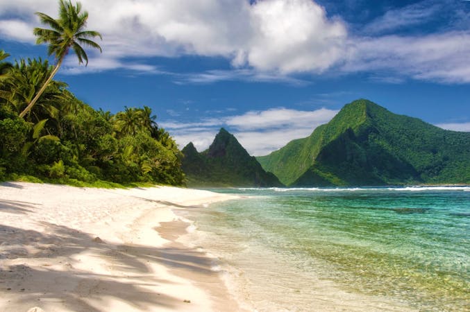 Hiking the Islands of Sacred Earth: American Samoa