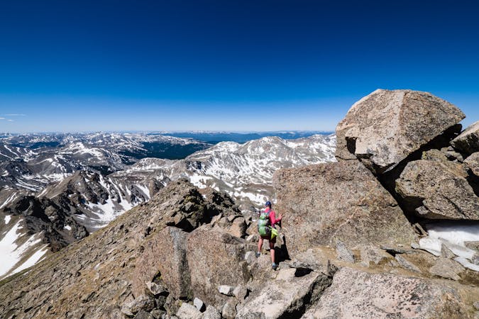 Climb all the 14ers in Colorado's Sawatch Range