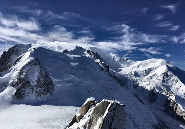 Mont Blanc's Classic Routes