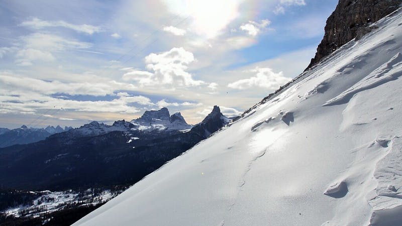 Spectacular Ski Tours around Cortina d’Ampezzo