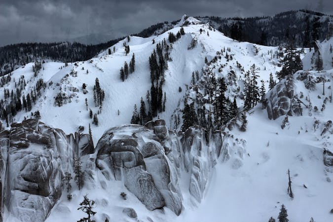 The Stuff of Legends: Palisades Tahoe's Most Iconic Lines