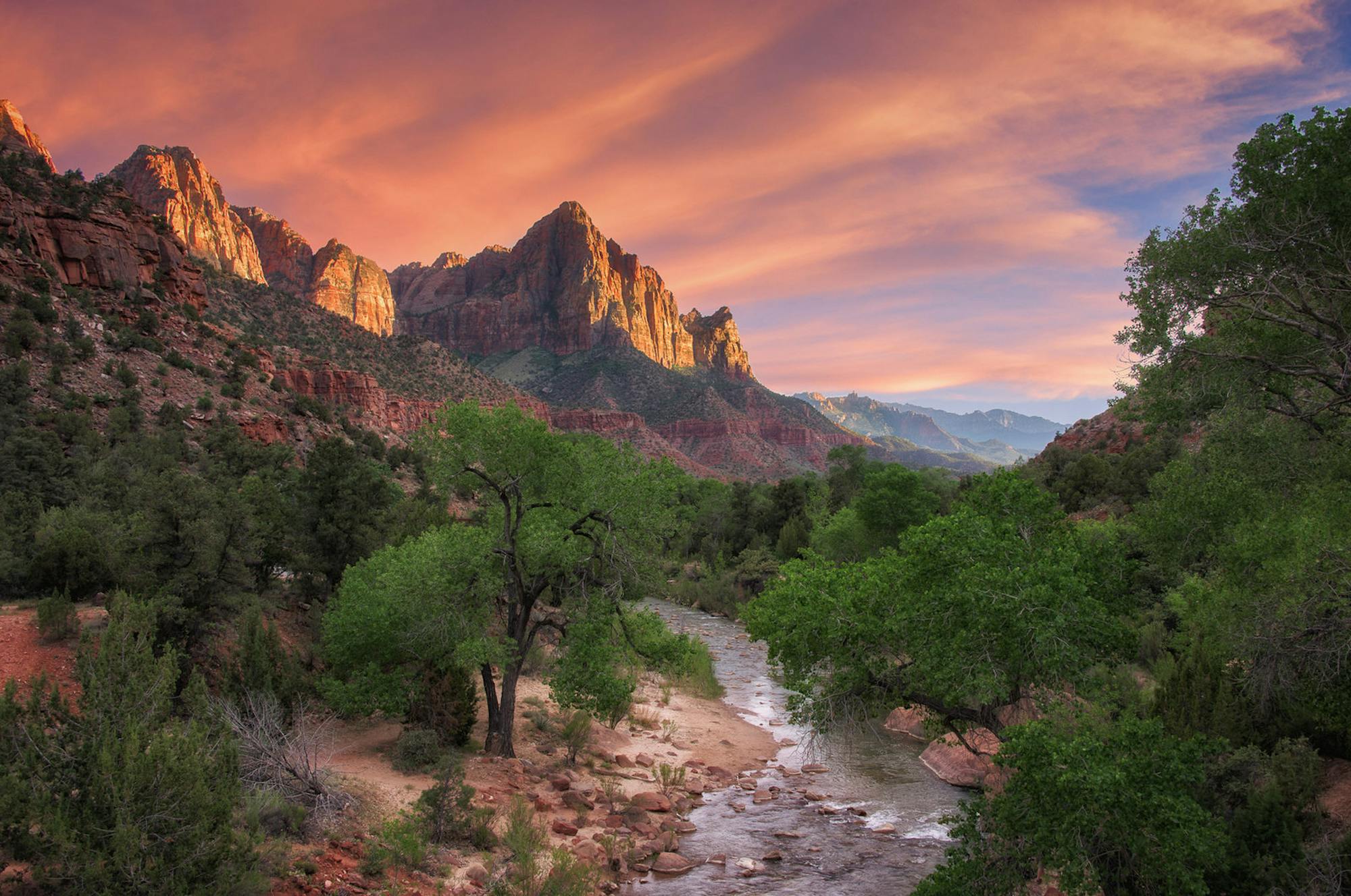 The Watchman, Zion National Park