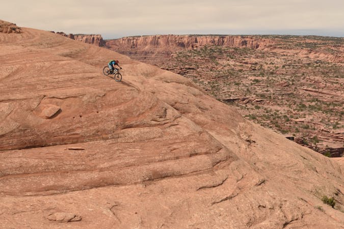 25 of North America's Best Slickrock Slab MTB Rides