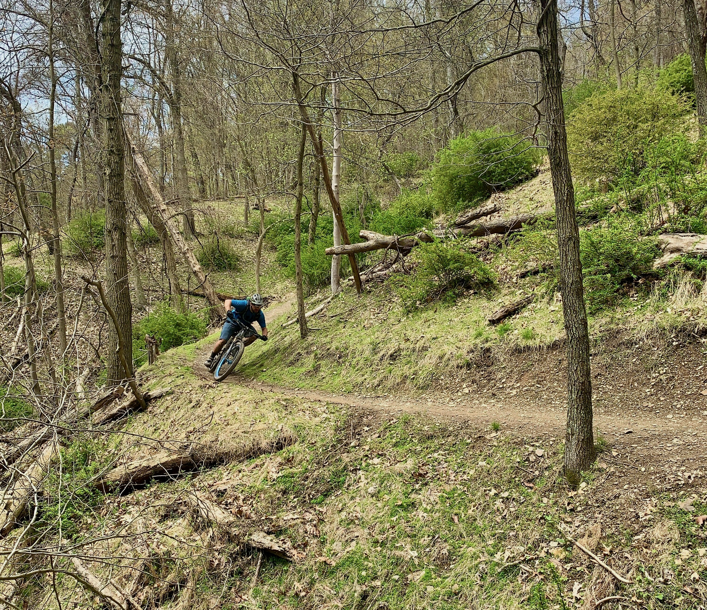 frick park mountain biking