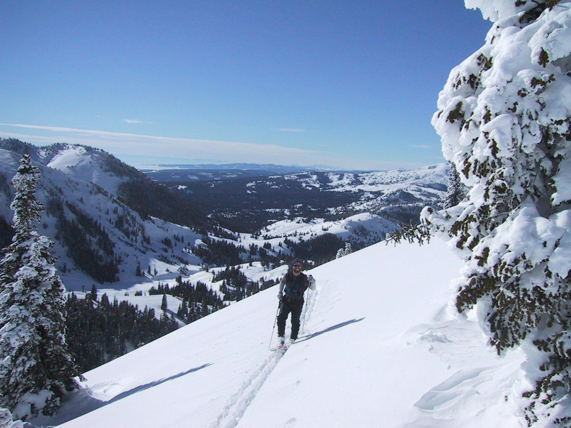 BLM Winter Bucket List #20: Centennial Mountains Wilderness Study Area, Montana, for Back Country Skiing