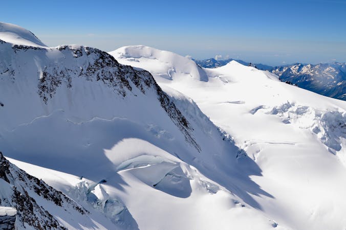 Defining Big Mountain Skiing on the Monte Rosa Traverse