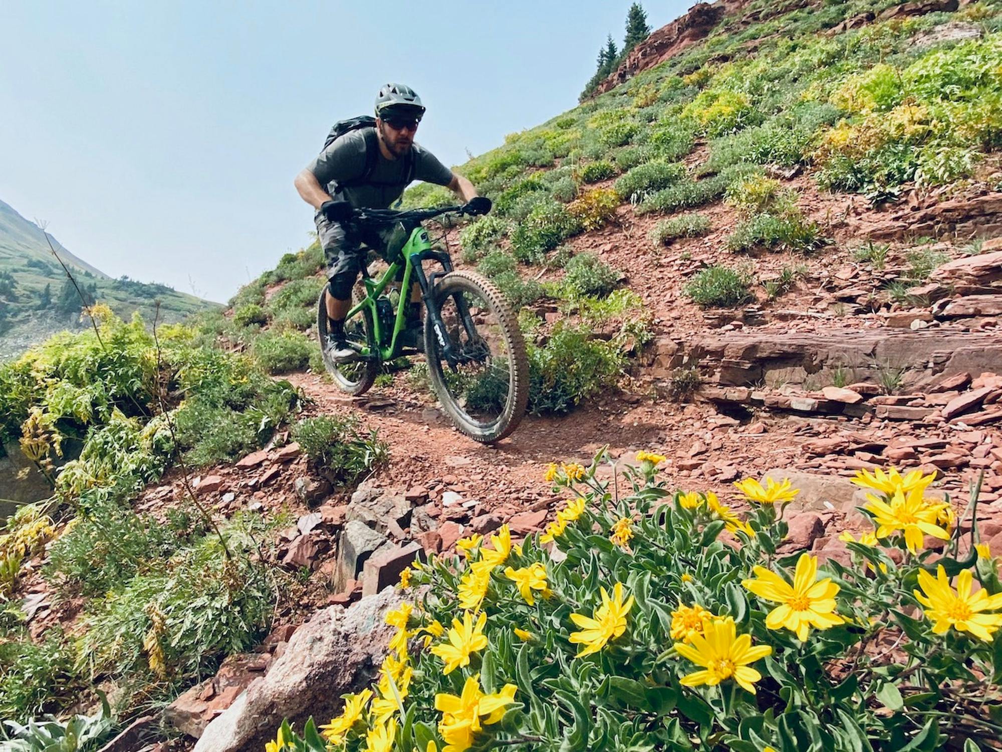 Colorado Trail: Kennebec Pass