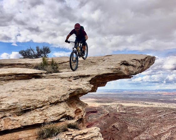 4 of the Most Death-Defying Mountain Bike Trails in Moab