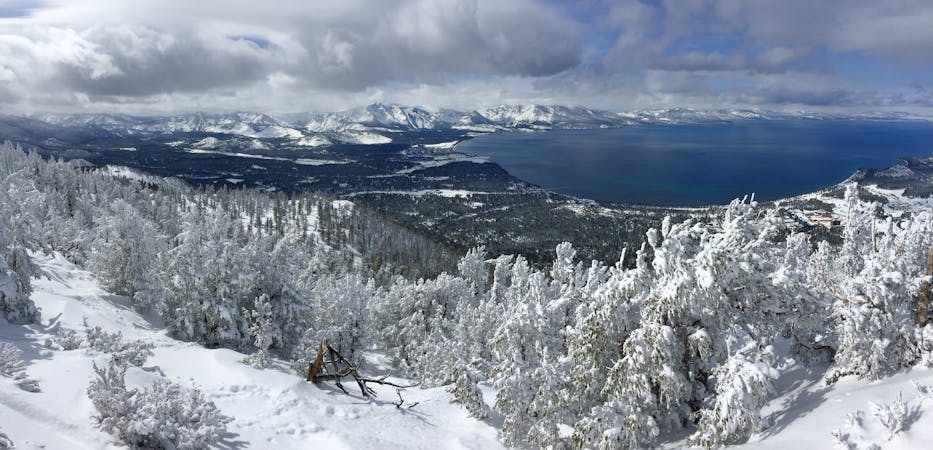 Sun and Fresh Pow: Top Freerides near Lake Tahoe