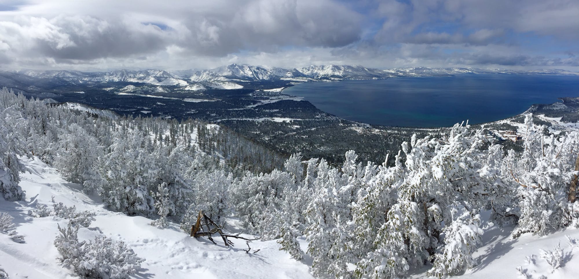 2017 Epic Winter Heavenly Mountain Resort Lake Tahoe, California