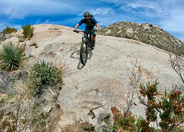 Big Bikes and Brutal Gnar: Best Enduro Trails in Tucson