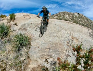 Big Bikes and Brutal Gnar: Best Enduro Trails in Tucson