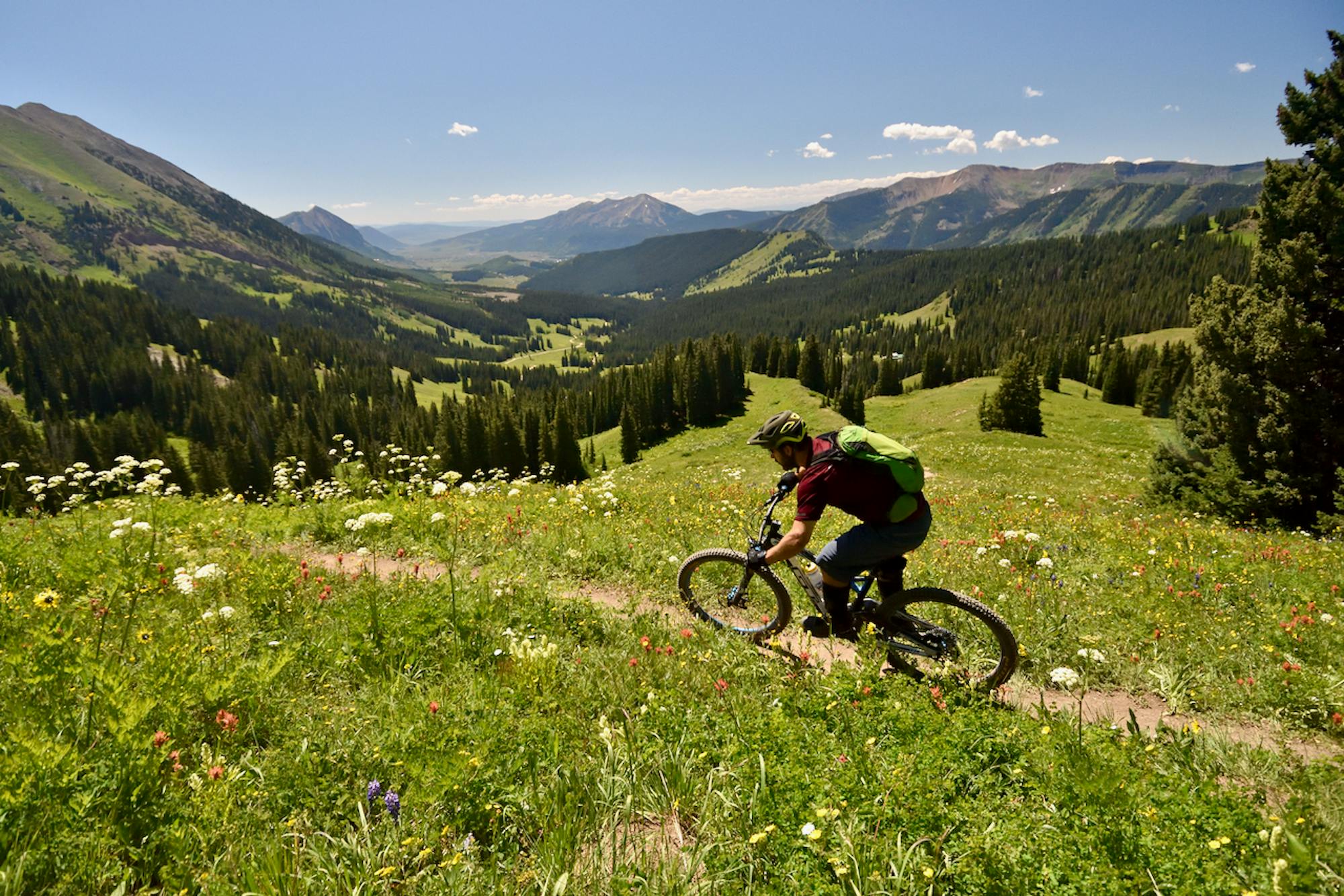 Trail 403. Rider: Greg Heil