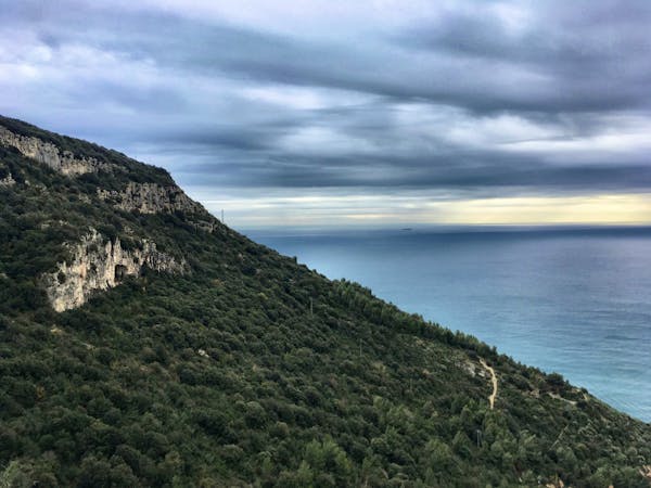 History and Sea Views: Short Hikes near Finale Ligure