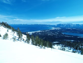 Ski Tour the Wild Mountains Above Lake Tahoe