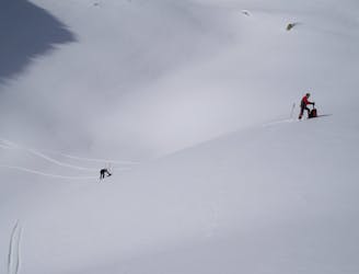 Fresh Freeriding Lines in the Grand Massif