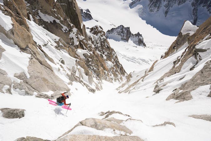 The 10 Best Steep Ski Lines in Chamonix