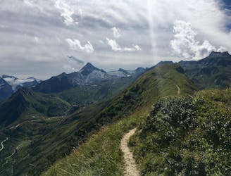 Challenging Hikes High in the Alps Above Zell am See