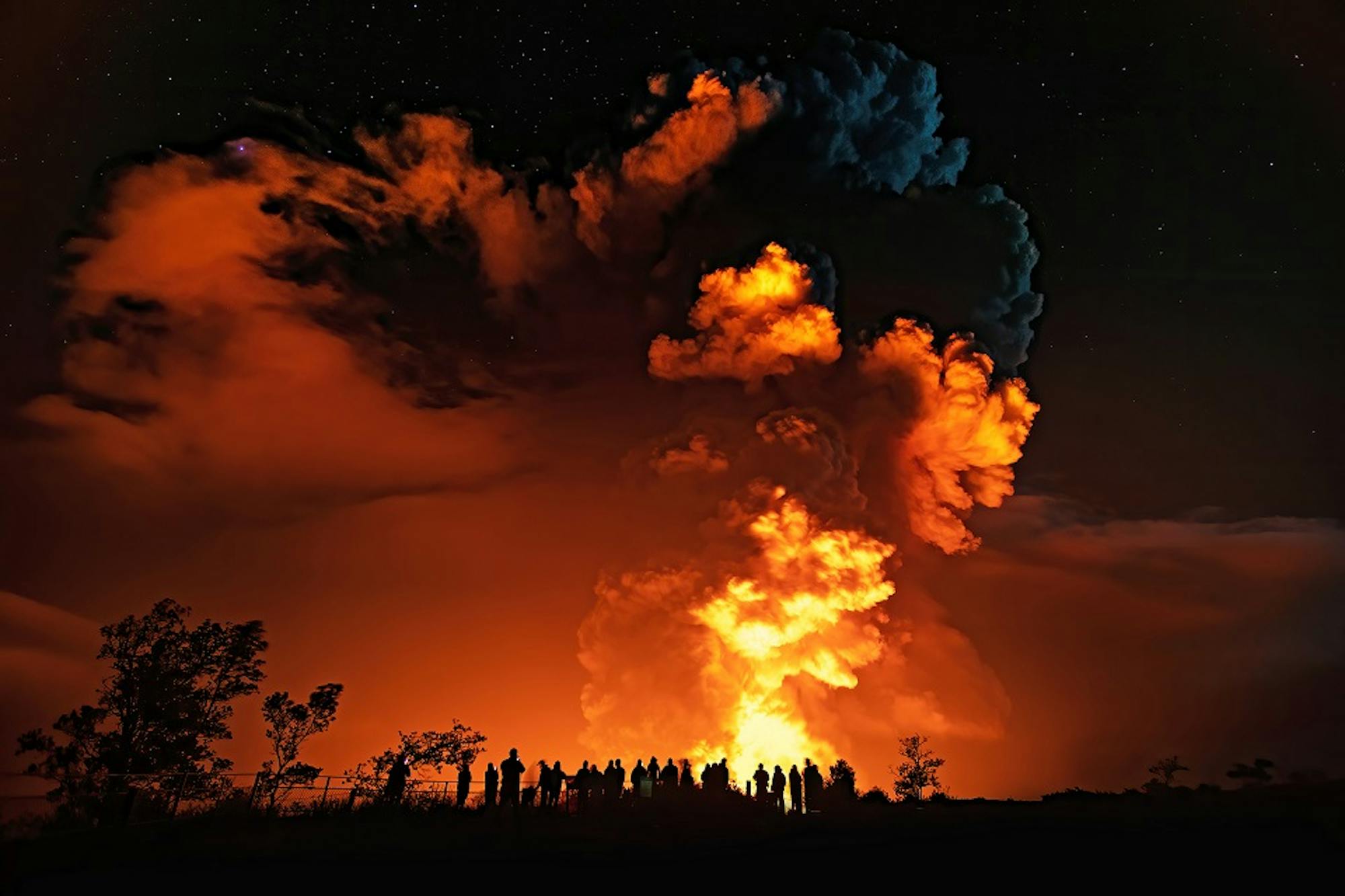 Kilauea Eruption in 2020