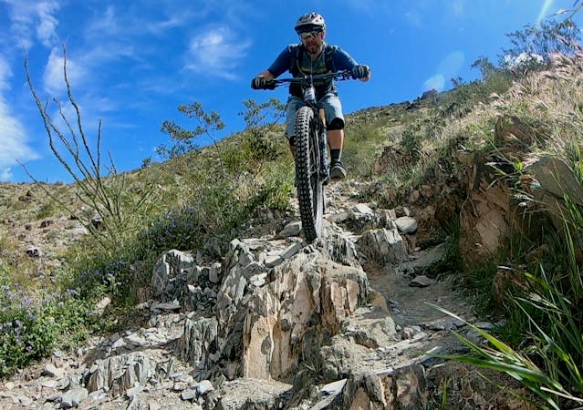 Bomb 4 of the Gnarliest MTB Trails in the Phoenix Metro