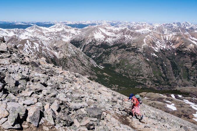 7 of the Easiest 14ers for Beginners