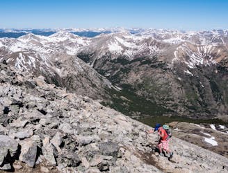 7 of the Easiest 14ers for Beginners