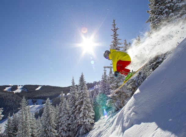 Freeride Lines for Powderhounds at Vail Mountain