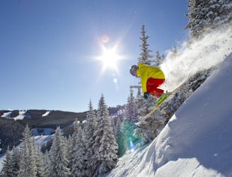 Freeride Lines for Powderhounds at Vail Mountain