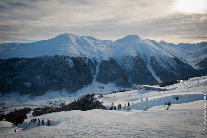 Ski the Swiss-Italian Border - The Best of Livigno