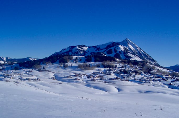 Freeriding Crested Butte, One of Colorado's Rowdiest Mountains