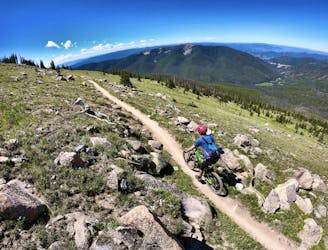 Pedal Both Alpine and Desert on Salida’s Best MTB Trails